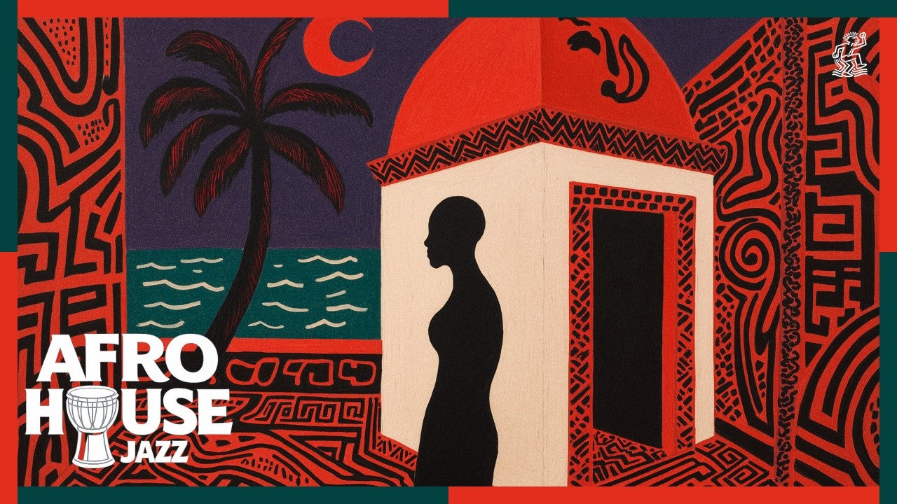 Afro House Jazz Mix | (Hidden Groove) Nighttime Groove Session | Ideal for Night Focus