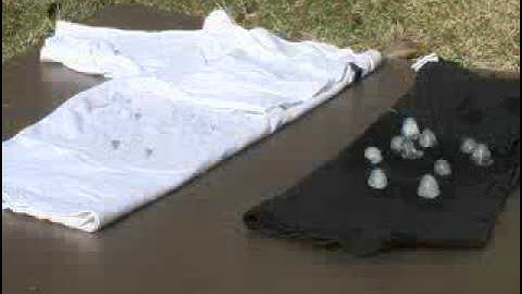 The Effects of Albedo on Snow/Ice Melting