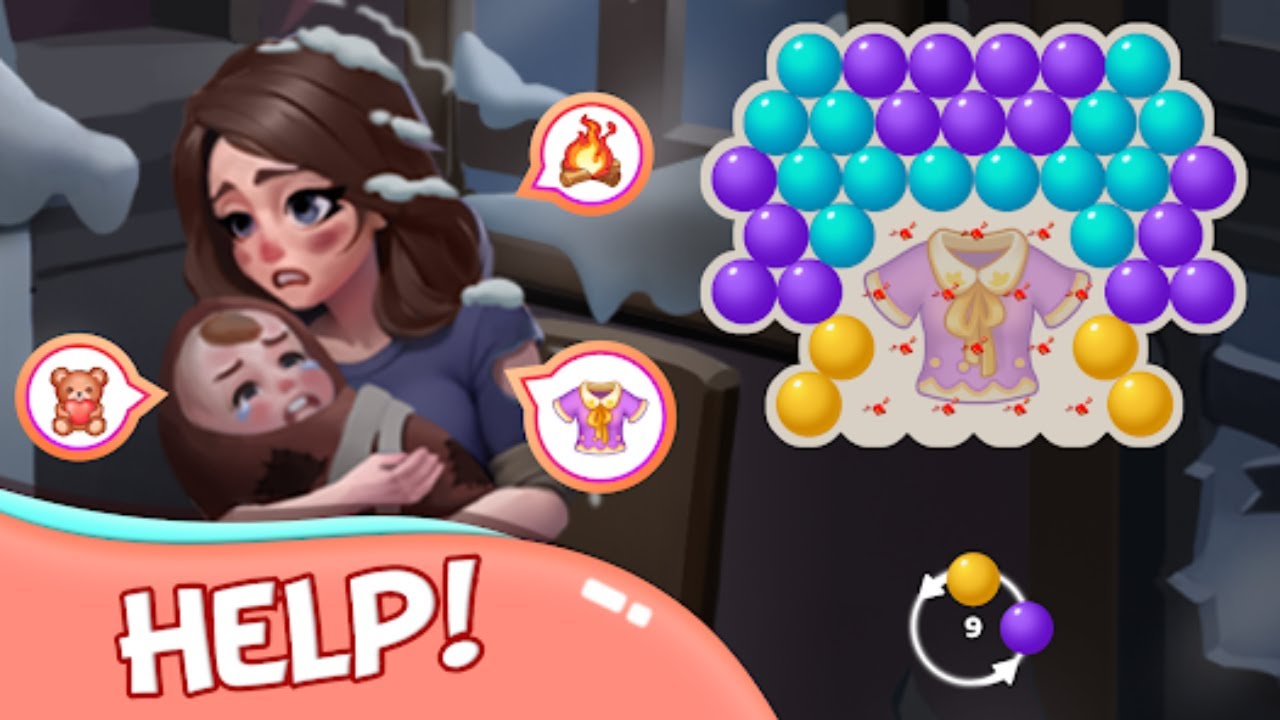 Bubble Shooter Family Game Android Gameplay YouTube