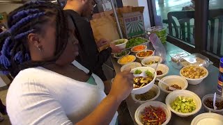 Detroit Food Academy stops by "Live in the D"