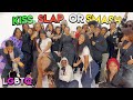 LGBTQ KISS SLAP OR SMASH BUT FACE TO FACE