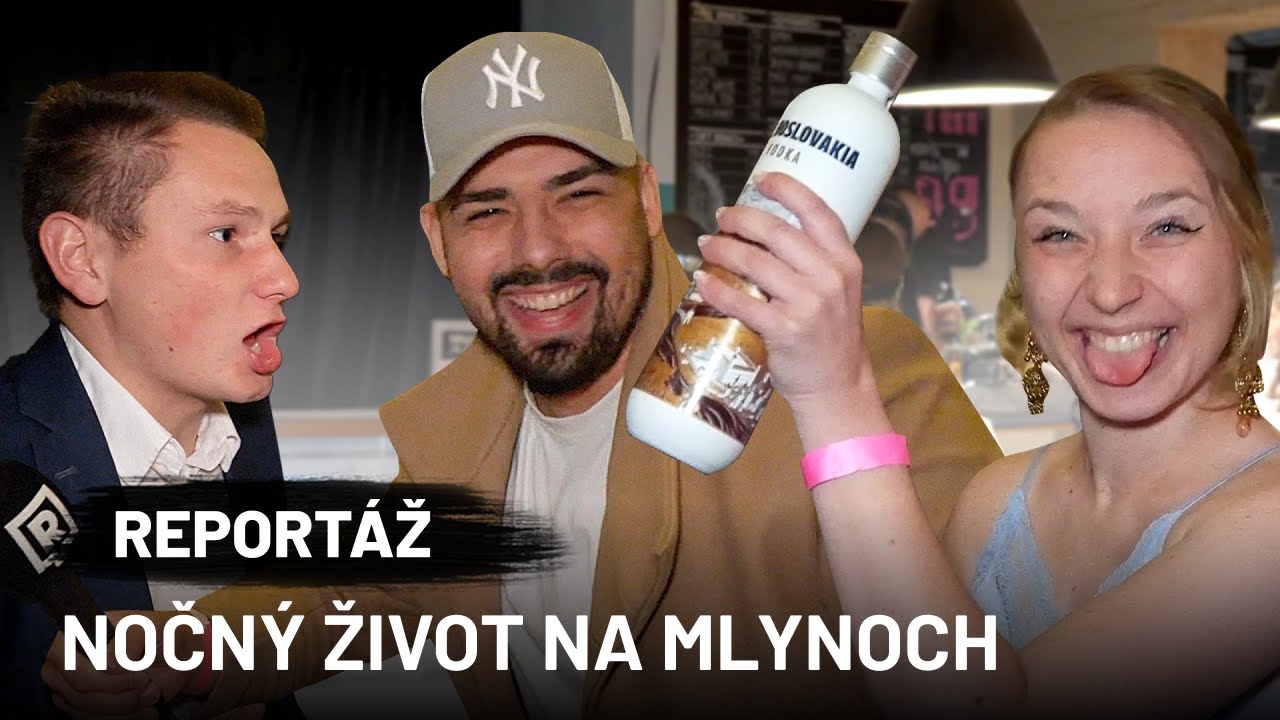 Kam sa ísť zabaviť v Mlynskej doline? (NOČNÝ ŠTUDENTSKÝ ŽIVOT)