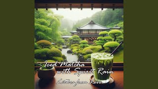 Iced Matcha with Spirit Rain