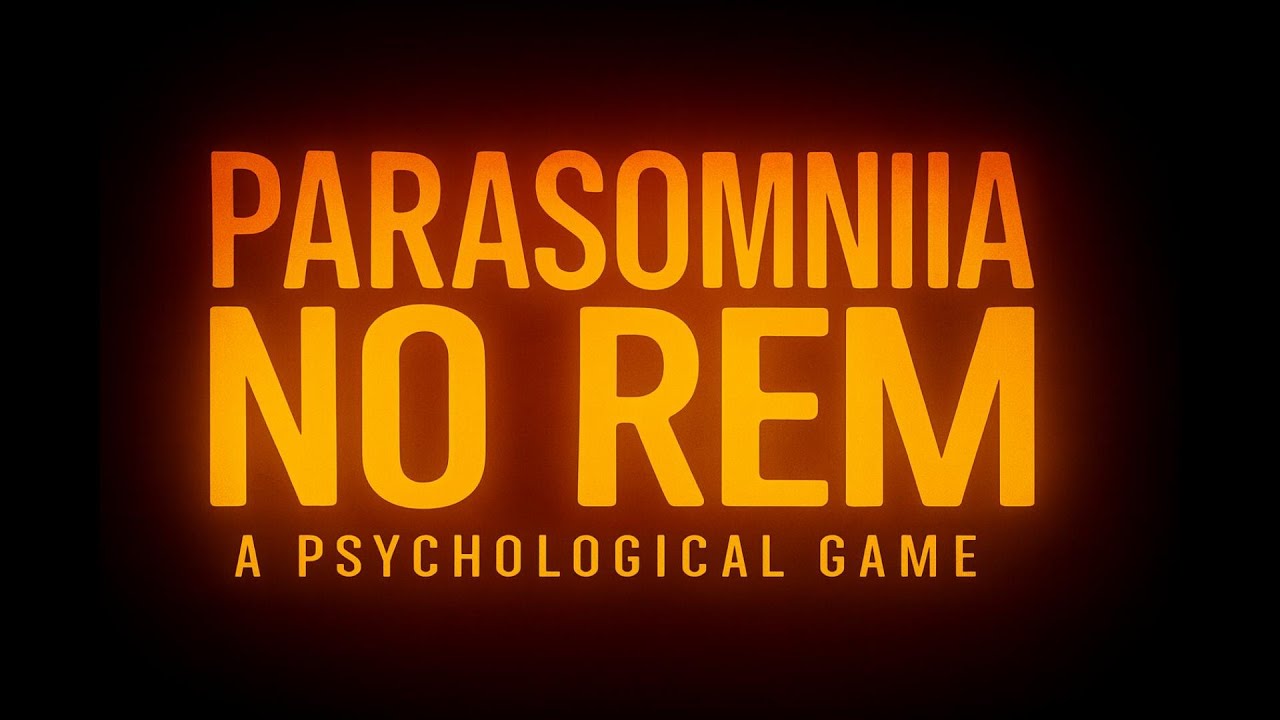 Parasomnia No Rem | Full Demo | 1440p | Longplay Walkthrough | No Commentary