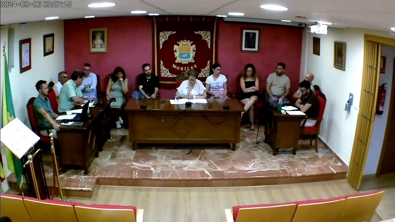 PLENO ORDINARIO DEL AYUNTAMIENTO DE MORILES DE FECHA 05/09/2024