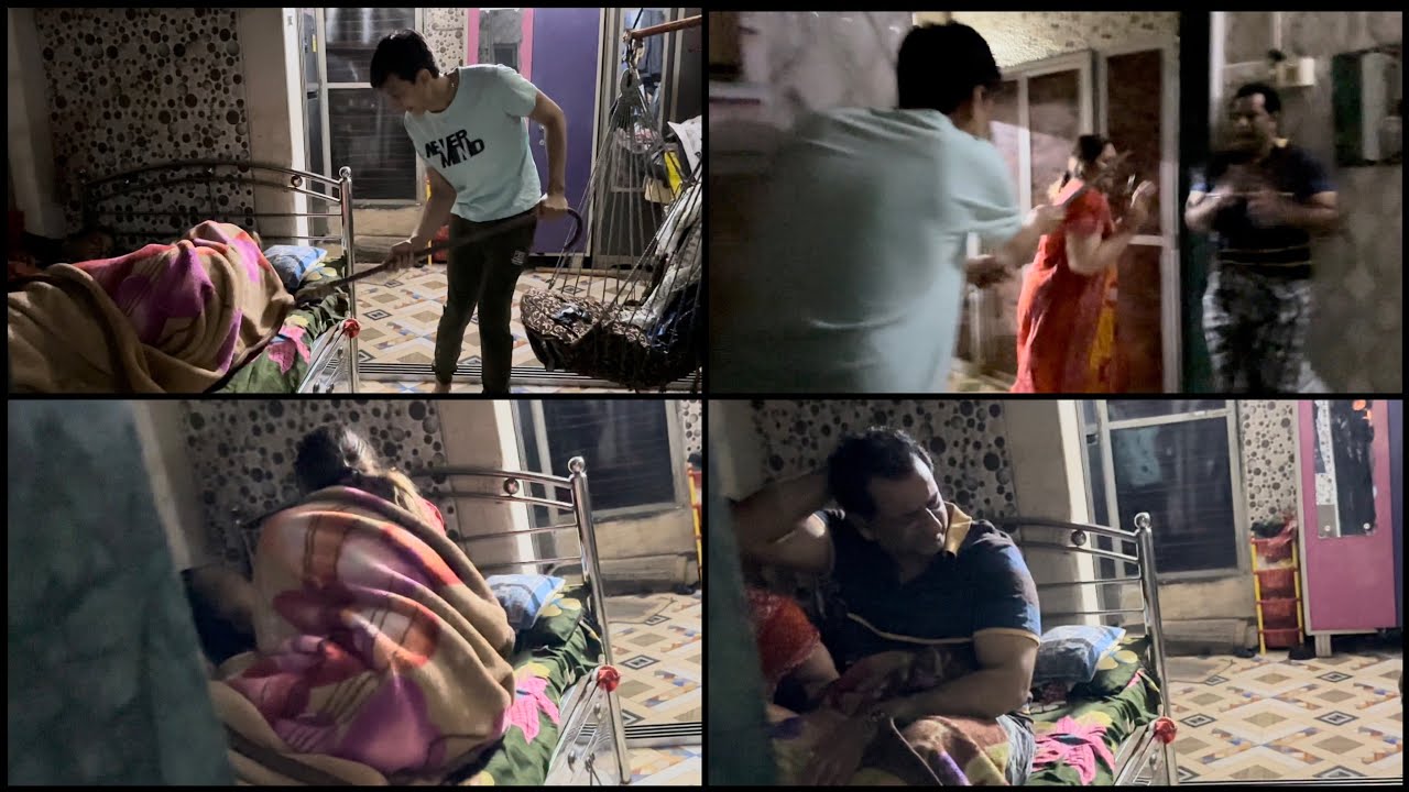 Ghost prank on mummy abba woh bhi raat ko 3 baje😂😅 / heartbeat hogayi fast