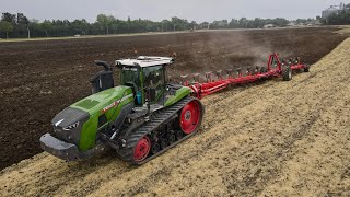 XXL PLOUGHING in FRANCE 🇫🇷 with FENDT 1162 and GREGOIRE BESSON 12 Furrow
