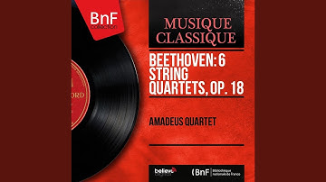 String Quartets, Op. 18, Quartet No. 2 in G Major: III. Scherzo. Allegro