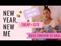 New year new forever 21 haul  julianna astrid