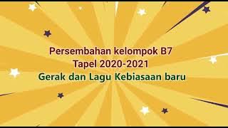 PENSI VIRTUAL || Gerak & Lagu Kebiasaan Baru B7