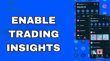 How To Enable Trading Insights Notifications On Coinbase App
