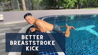 How to have a more powerful and efficient breaststroke kick [Simple drills to follow]