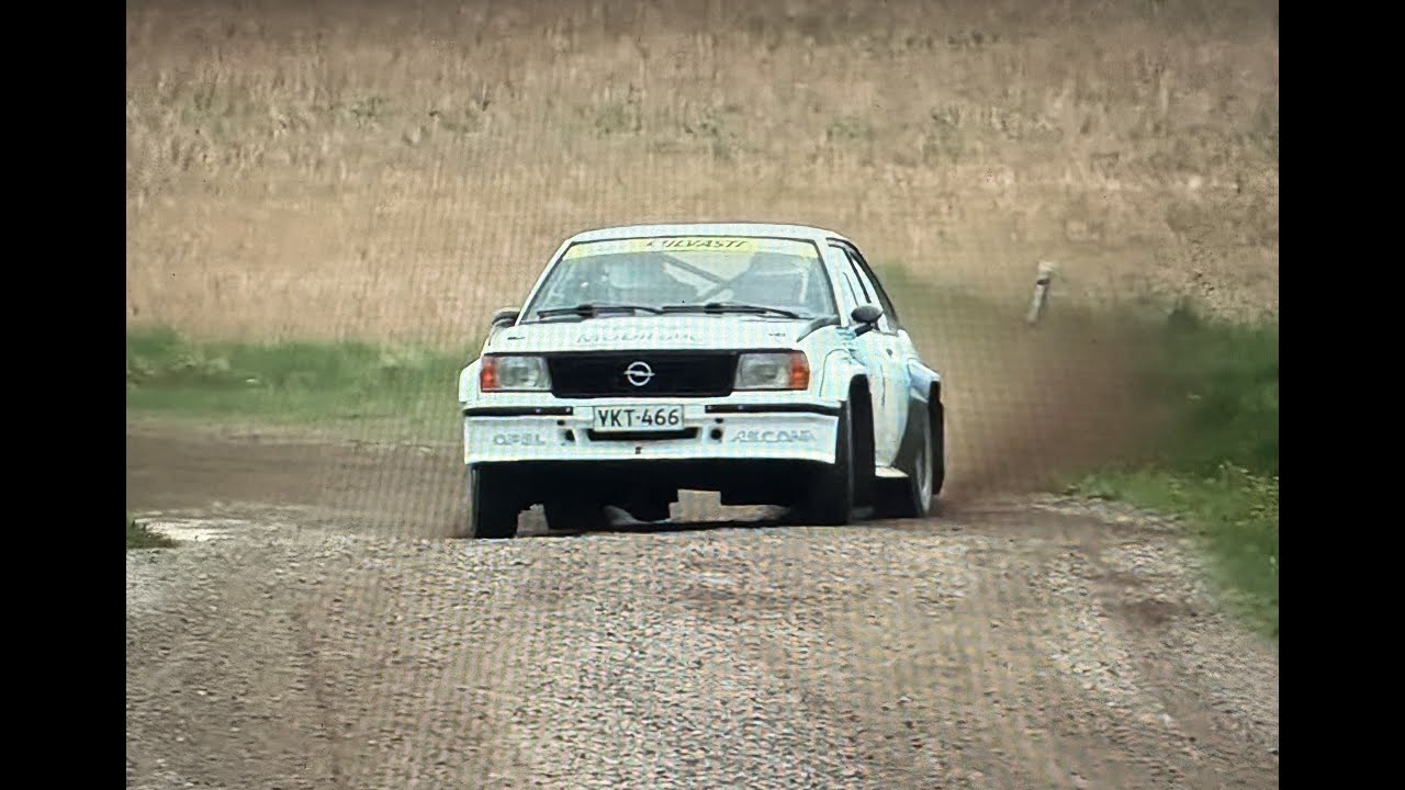 RallyBaron Mäntsälä Ralli 25 Jent Kooste