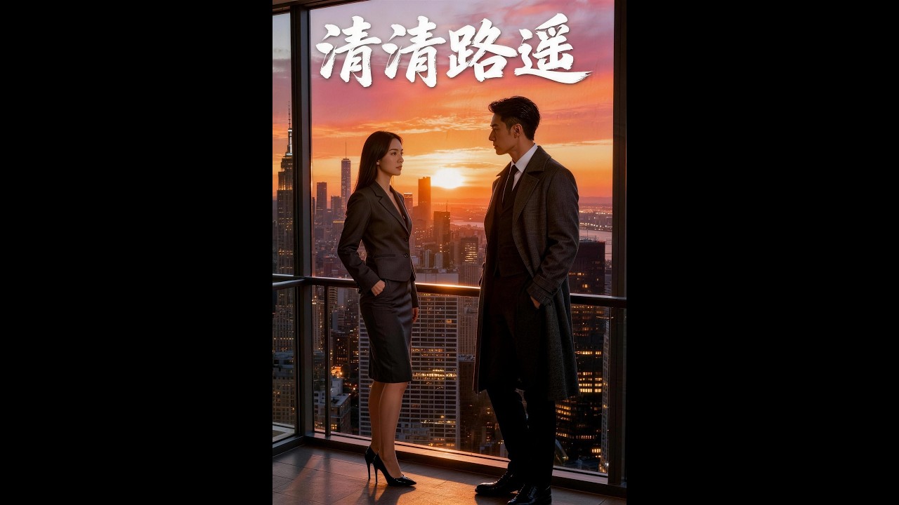 【一口气看完】《清清路遥》#短剧 #AI短剧 #逆袭 #drama #爽剧 #鲨鱼先生