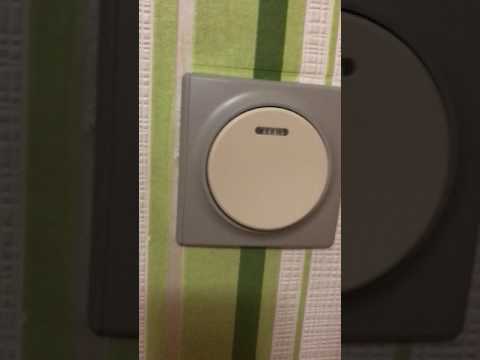 Дизайнерский выключатель OneKeyElectro в работе (сравнение с Viko)