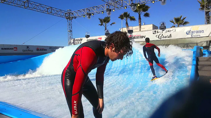 Eric Silverman and Sean Silveira Flowboarding at W...