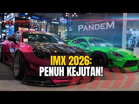 Builder Indonesia Unjuk Gigi di IMX 2026! Karya Modifikasi Lokal Siap Mendunia! | Autotech | 09/10