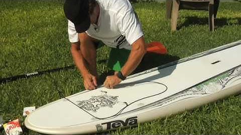 teva tip installing a deck mount bungee on your sup