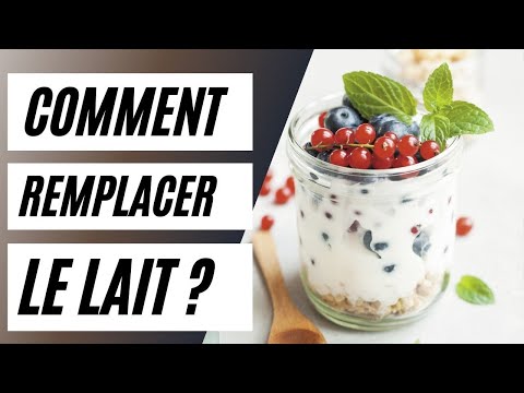 Vidéo: Comment Remplacer Le Lait Dans Les Produits De Boulangerie