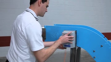 Easy to Clean DynaClean Food Conveyor