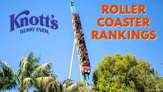 Knott's Berry Farm Roller Coaster Rankings