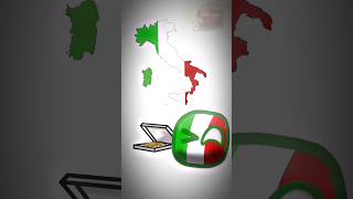 Italy 🇮🇹 #countryballs #arte #Italy #romanempire #territory #europe