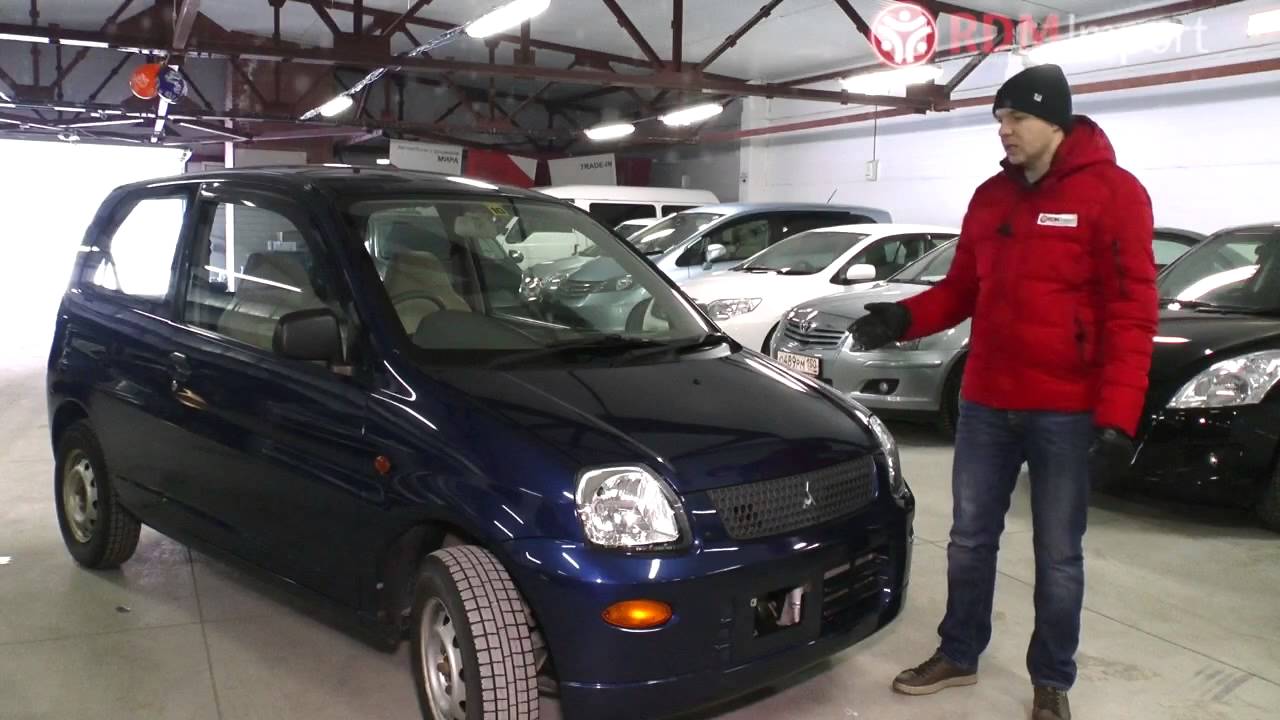 Характеристики и стоимость Mitsubishi Minica 2010 год (цены на машины в Новосибирске)