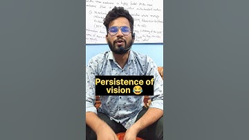 Persistence of vision 😂 #physicsconcepts #science #fun #funinpathshala#physucswallah #class8science