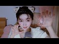ASMR Cat Paw😺 Mouth Sounds~