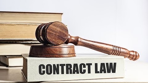 Basic Contract Law for Project Managers - Part 3