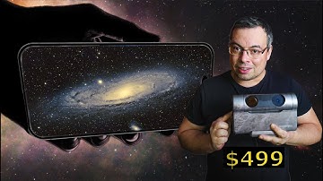 Photographing ANDROMEDA GALAXY with a Smart Telescope for 7 Hours #dwarf 3