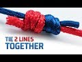 How To Tie 2 Fishing Lines Together Using the Double Uni-Knot