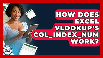 How Does Excel VLOOKUP