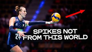 HER HEIGHT IN BLOCKS!?? 😱 | Compilation | Antropova | 2023 Season & VNL