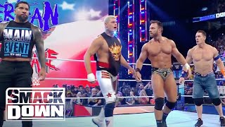 Celebrity LA Knight Gets Help Against Judgment Day + Bloodline | WWE SmackDown Highlights 10/6/23 | WWE on USA Wealth