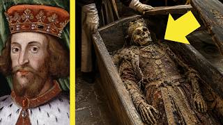 Opening Medieval Kings Coffins