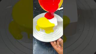 #viral #shortvideo #food #cakedesign #rkcrecipe #cakedecoration #macro glaze cake #trending #shots