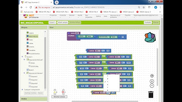IMC Italo Composto App Inventor