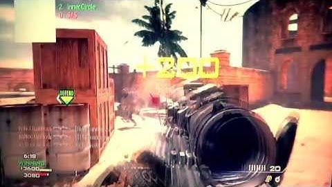 Call Of Duty Mw3 Feed Montage