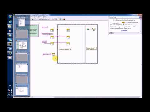 LabVIEW Tutorial #6: Closing a Motor