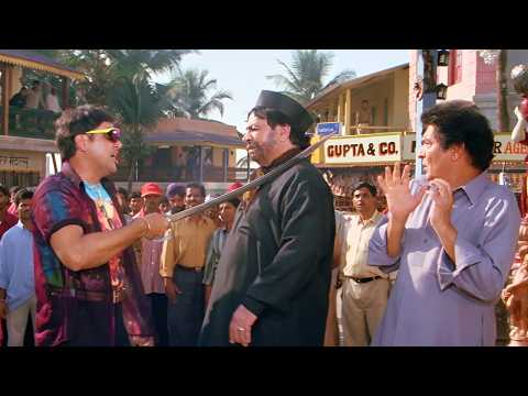 आज से मोहल्ले का दादा मुझे मानना पड़ेगा 😂 खुद को पोता मानना पड़ेगा 🤣 कादर खान-गोविंदा कॉमेडी सीन