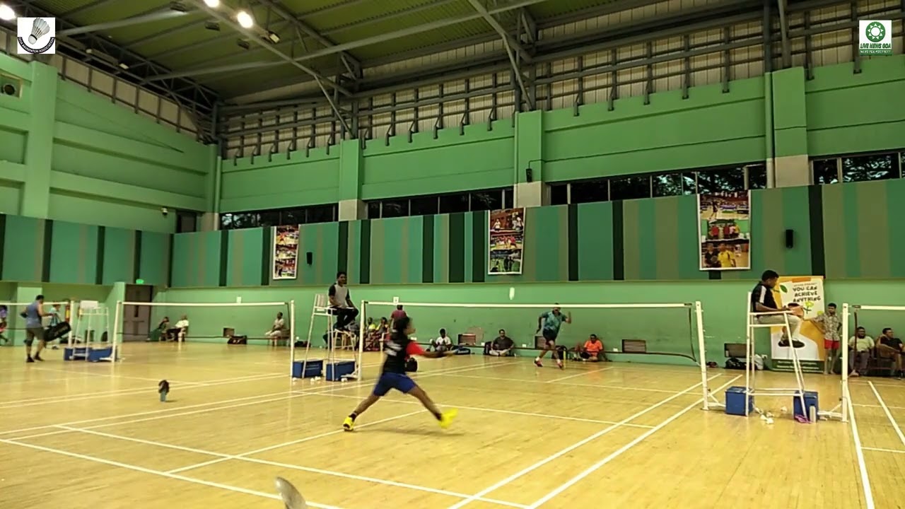 TOP ACTION FROM STATE MASTERS RANKING BADMINTON 2022 - MENS FINALS