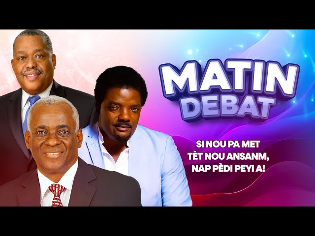 EMISSION MATIN DEBAT ( 3 JUIN 2024 ) Radio Télé Éclair class=