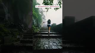 Best Places to Visit in India in Monsoon 🌧️ | Top Monsoon Destinations India