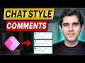 Build a CHAT experience in Power Apps using SharePoint Lists