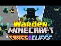 TUTTE LE NOVITA' sul WARDEN di MINECRAFT 1.18