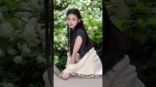 liuyilin(刘一琳）#Chinesegirl#qipao #hanfugirl #beautiful #Китай