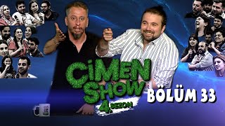 Çimen Show | Cem İşçiler & Fazlı Polat | 4. Sezon 33. Bölüm