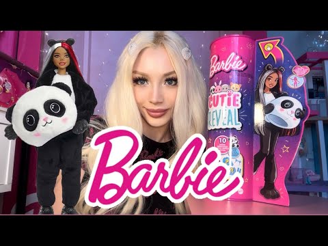 Türkiye'de İlk Barbie Cutie 2 Panda (Panda Kız) - Uzunmakarna