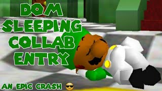 SM64 Short: Blooper and Mario try to wake up Dom because they felt obligated to do so
